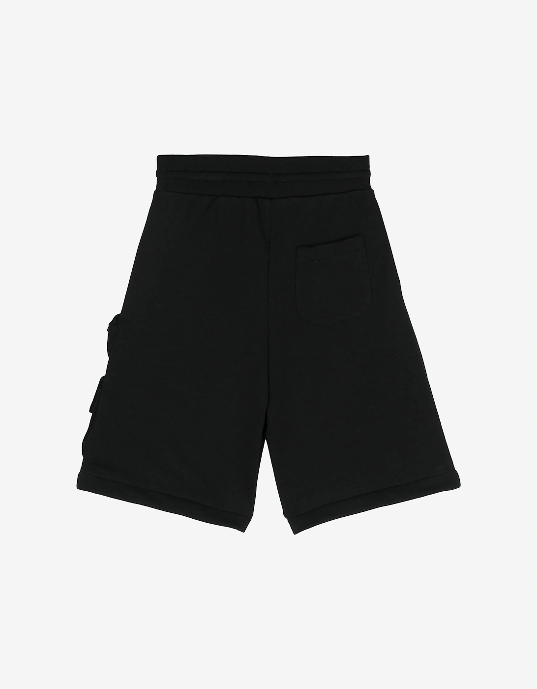 Boys FF Cargo Shorts in Black