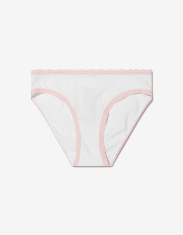 Girls 5 Pack Bikini Brief Set in Multicolour