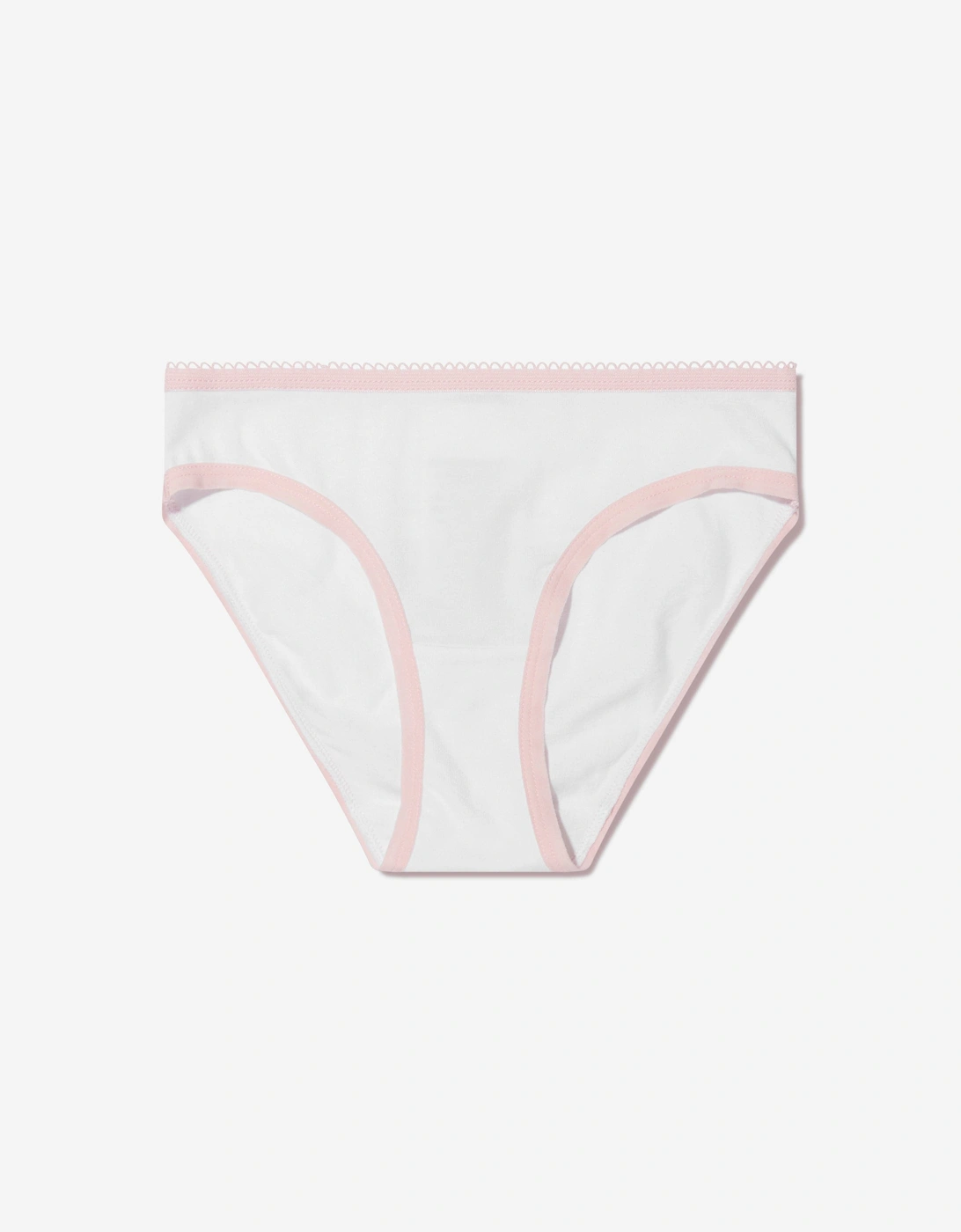 Girls 5 Pack Bikini Brief Set in Multicolour