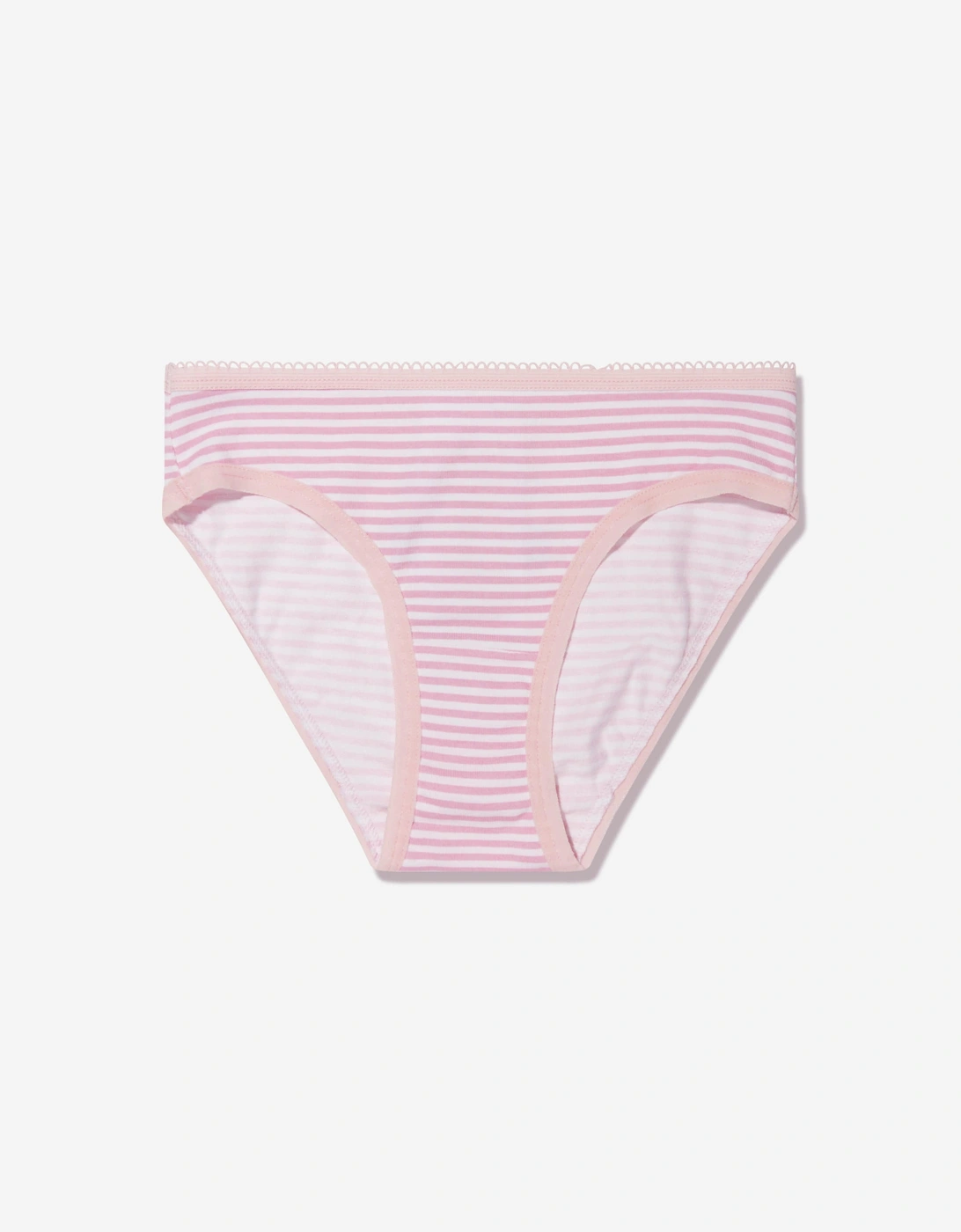 Girls 5 Pack Bikini Brief Set in Multicolour