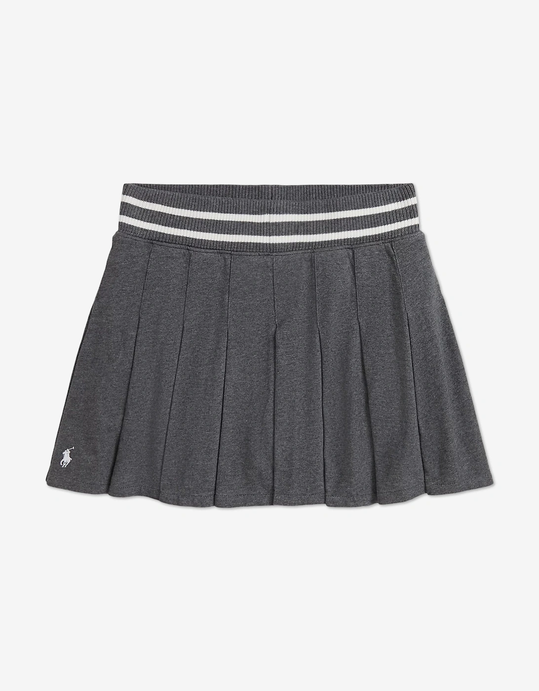 Girls Pleated Skort in Grey, 5 of 4