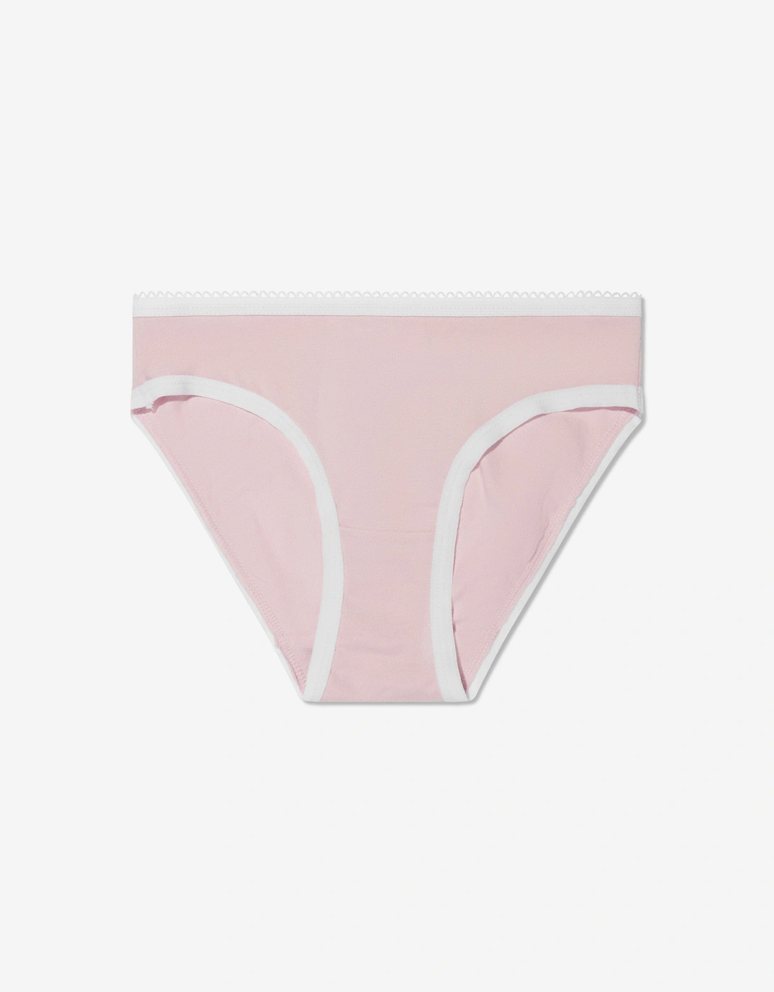 Girls 5 Pack Bikini Brief Set in Multicolour