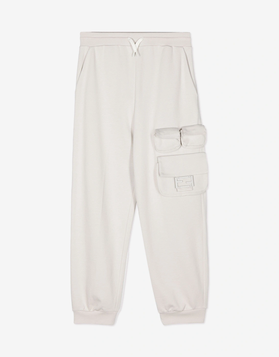 Boys Caro Joggers in Ivory, 5 of 4