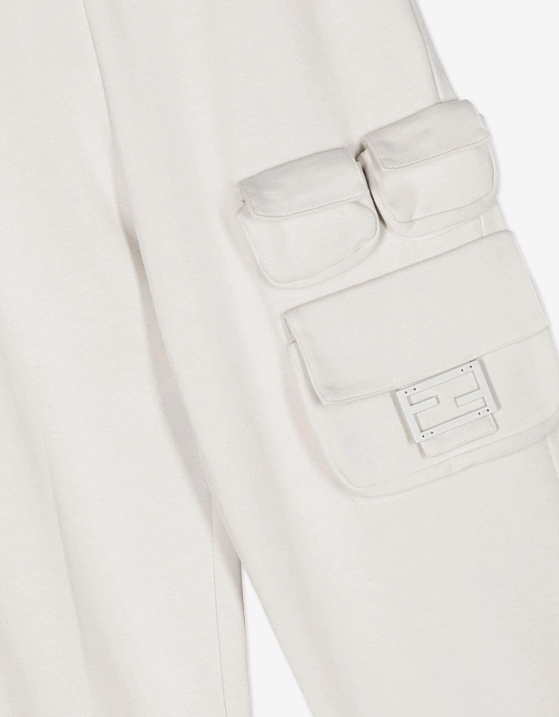 Boys Caro Joggers in Ivory