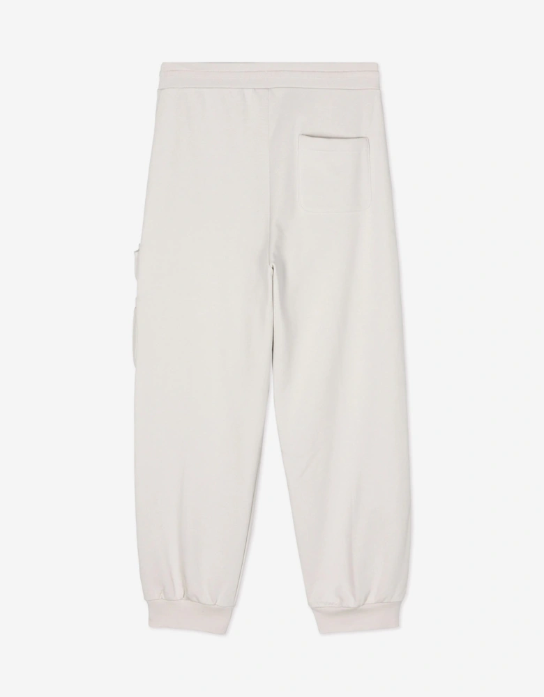 Boys Caro Joggers in Ivory