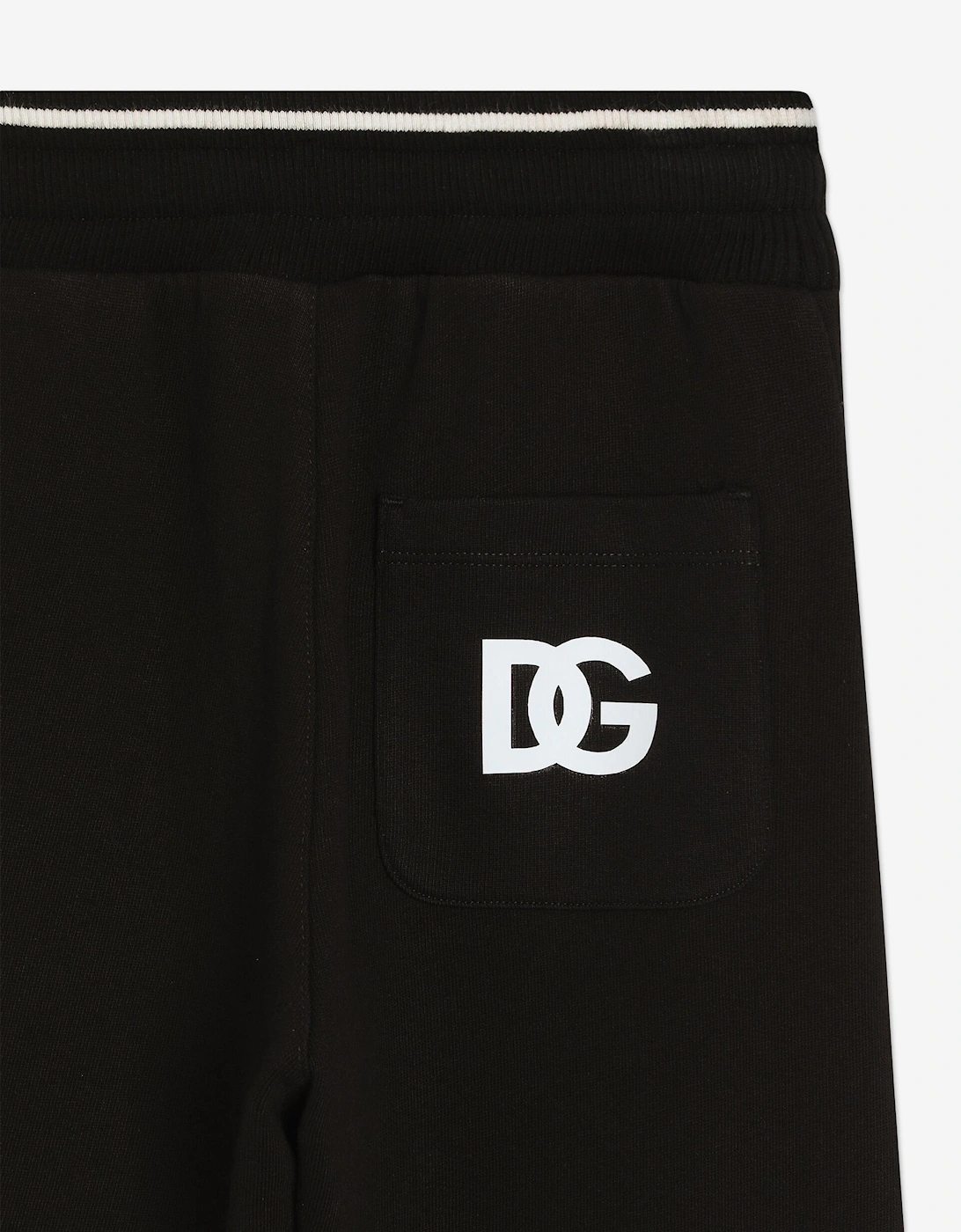 Boys Logo Joggers in Black