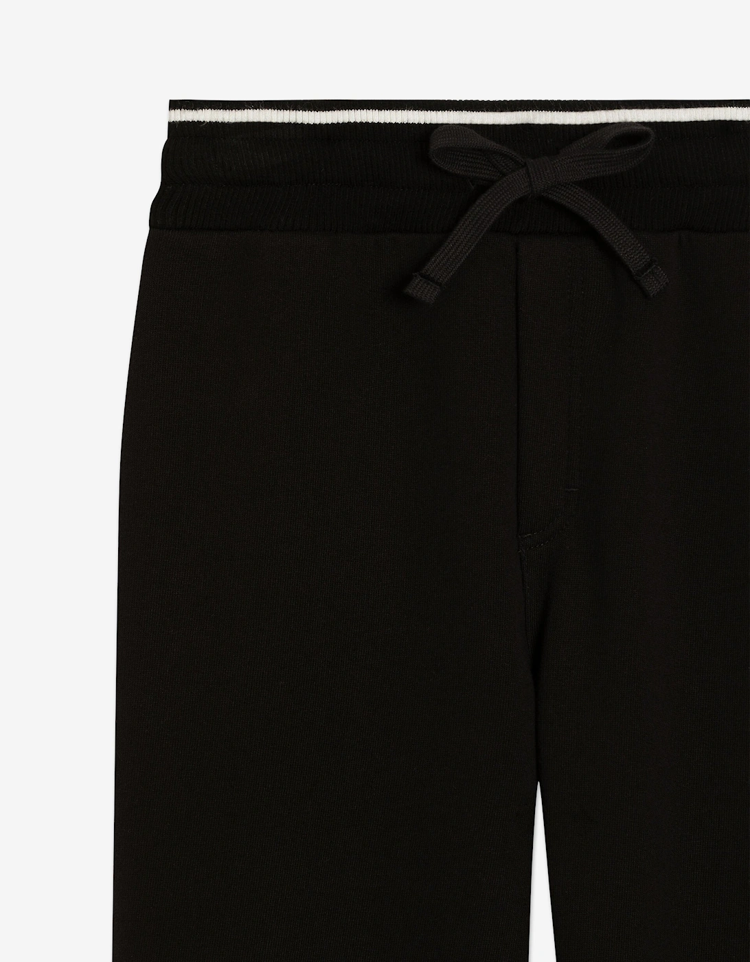 Boys Logo Joggers in Black