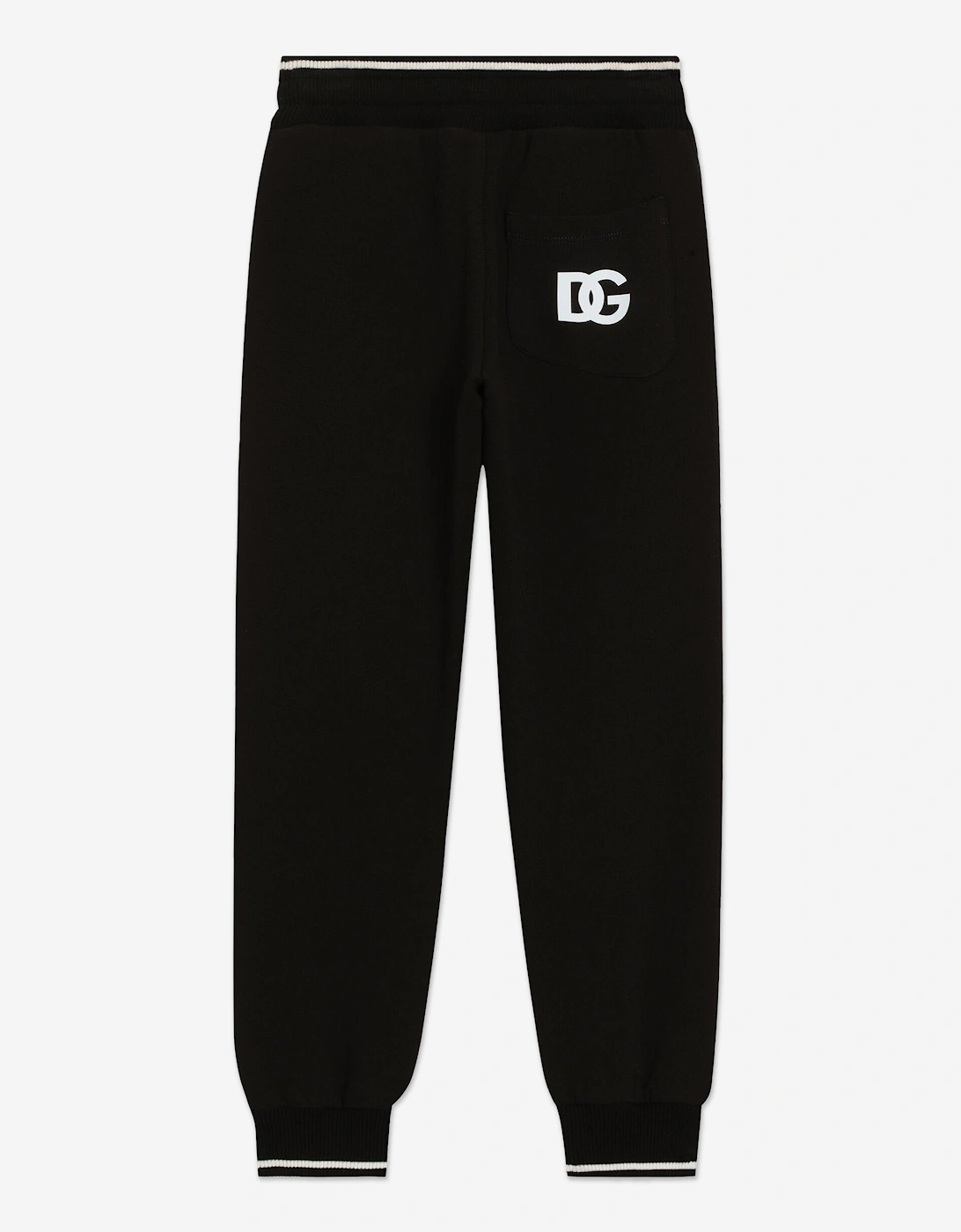 Boys Logo Joggers in Black