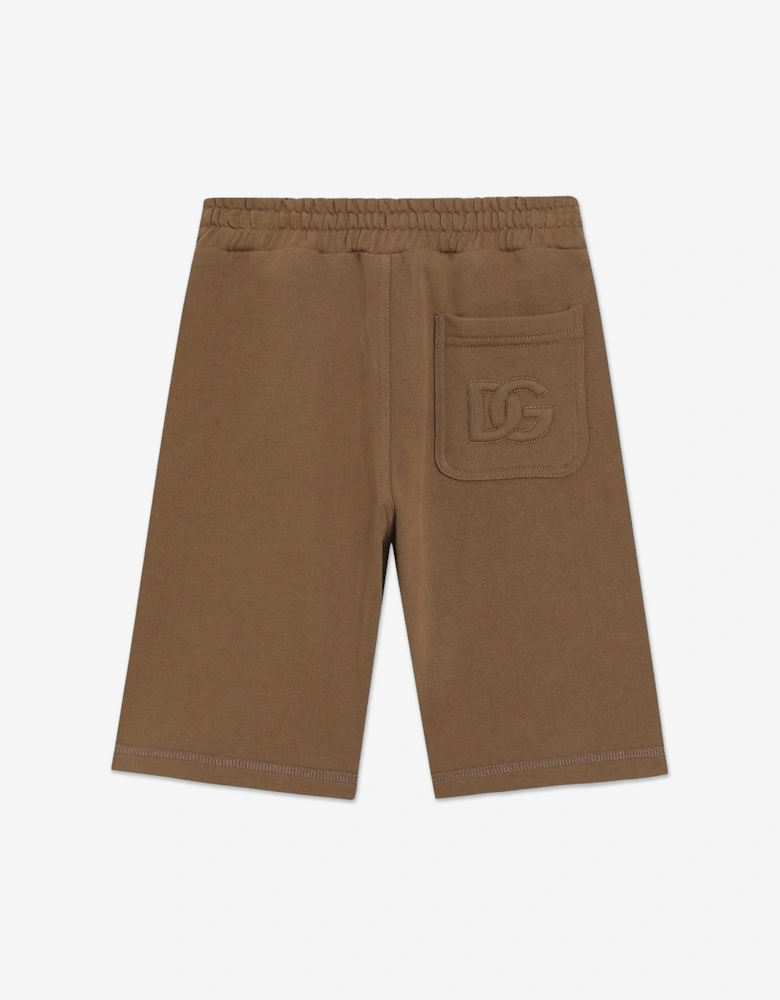 Boys Bermuda Shorts in Brown