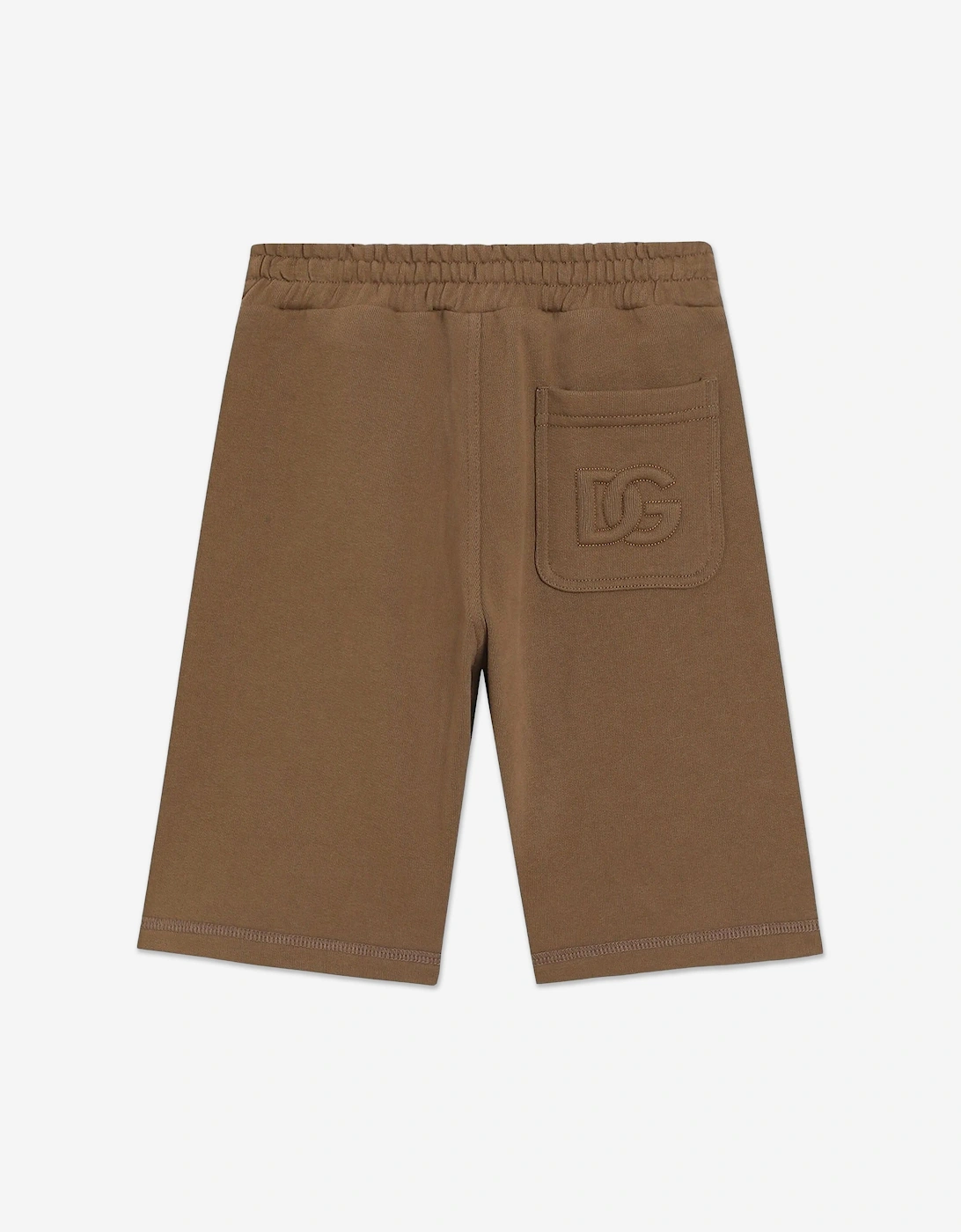 Boys Bermuda Shorts in Brown