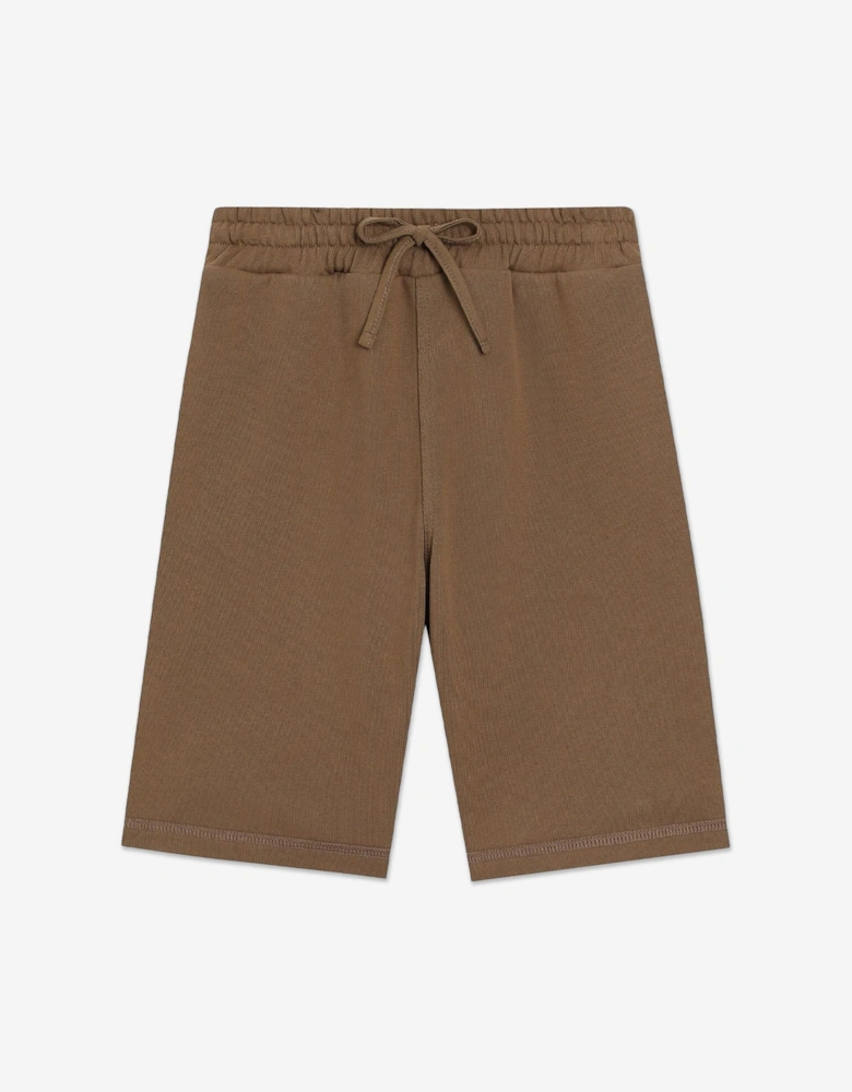 Boys Bermuda Shorts in Brown