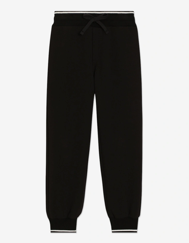 Boys Logo Joggers in Black