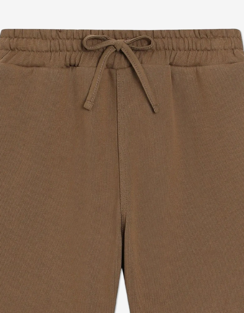 Boys Bermuda Shorts in Brown