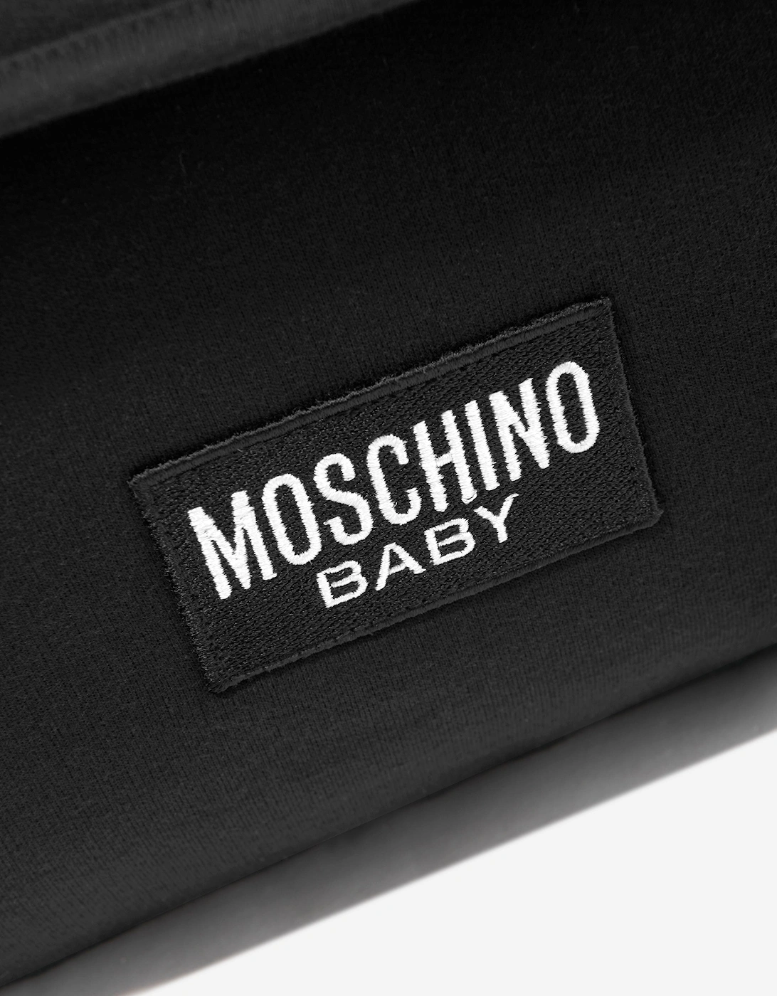 Baby Bear Logo Changing Bag in Black (39cm)