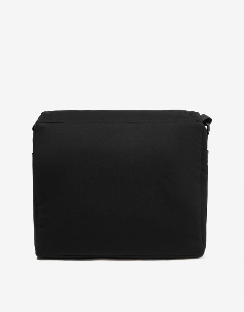 Baby Bear Logo Changing Bag in Black (39cm)