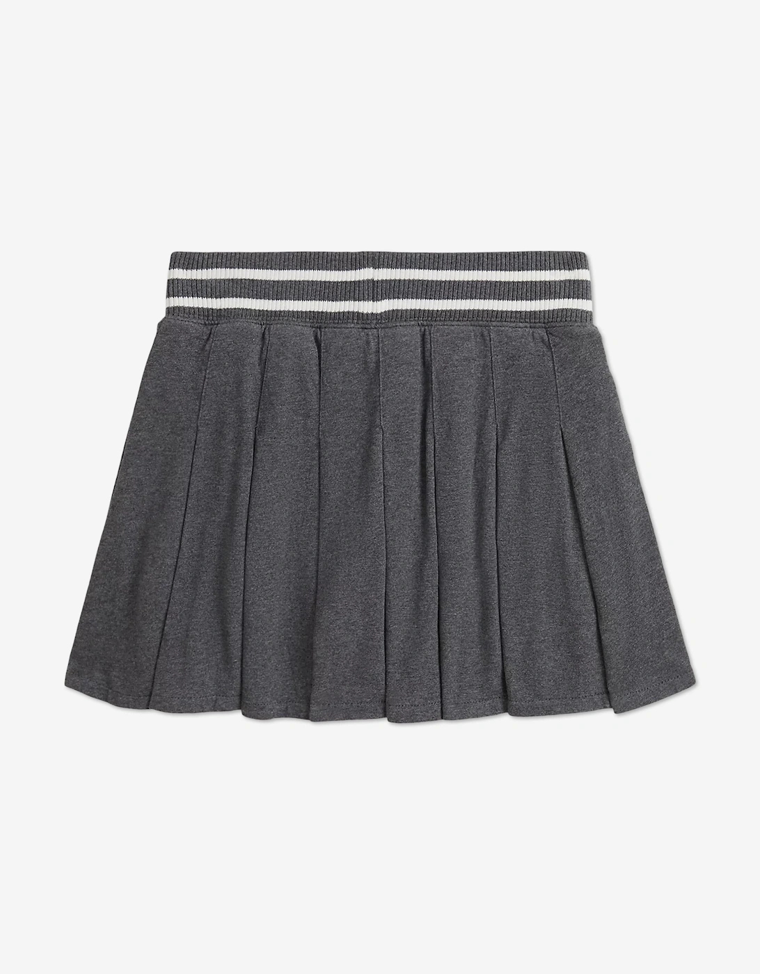 Girls Pleated Skort in Grey