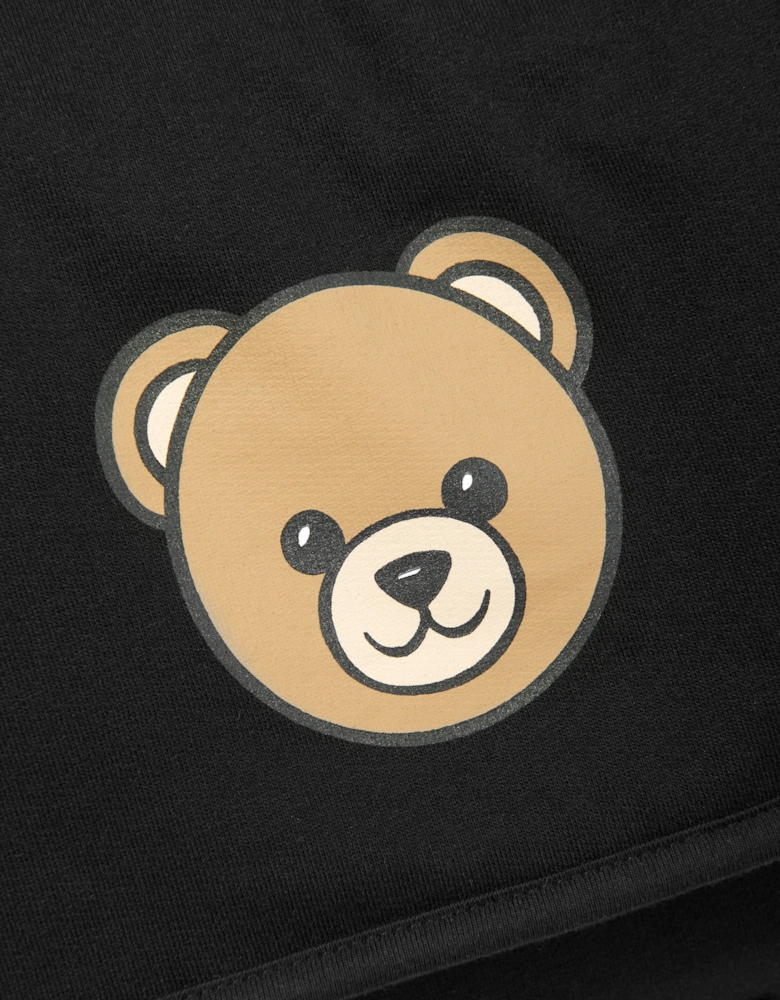 Baby Bear Logo Changing Bag in Black (39cm)
