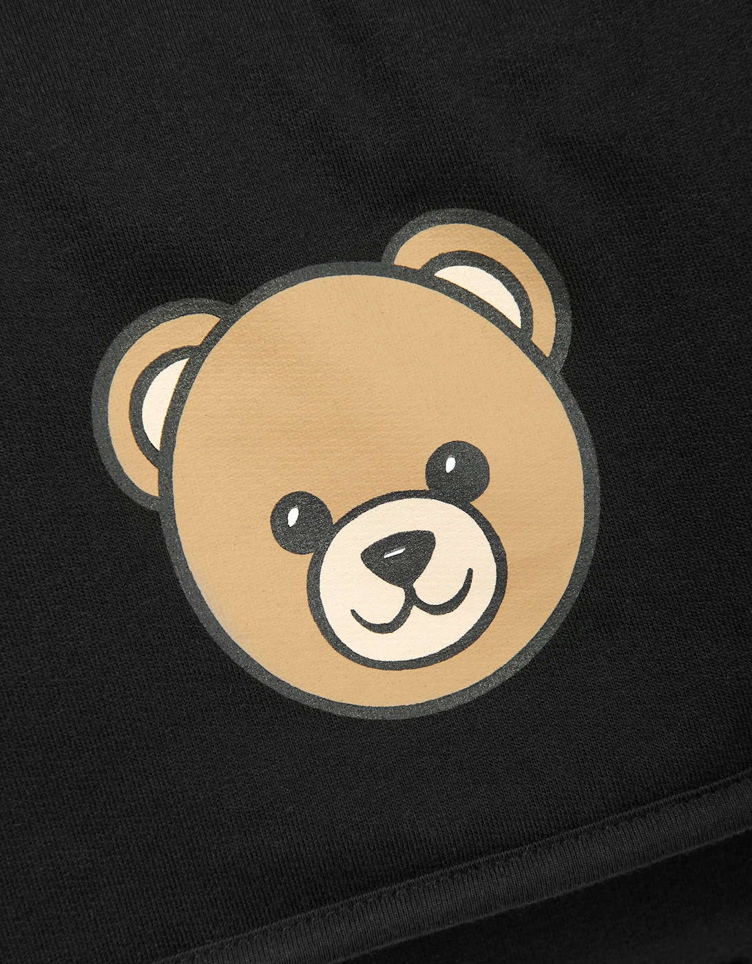 Baby Bear Logo Changing Bag in Black (39cm)