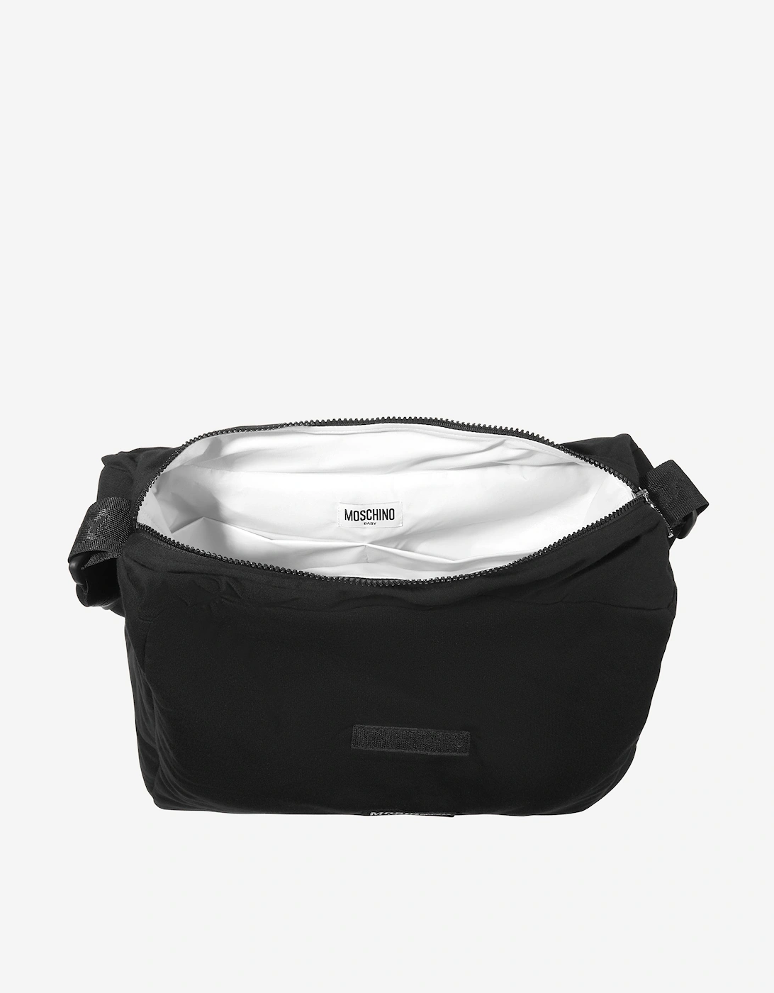 Baby Bear Logo Changing Bag in Black (39cm)