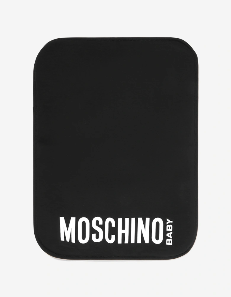 Baby Bear Logo Changing Bag in Black (39cm)