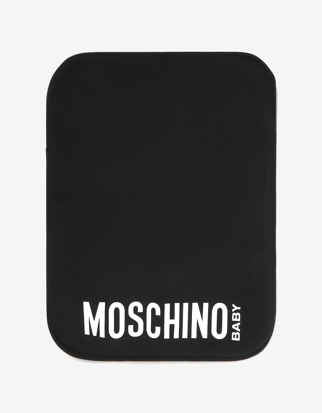 Baby Bear Logo Changing Bag in Black (39cm)