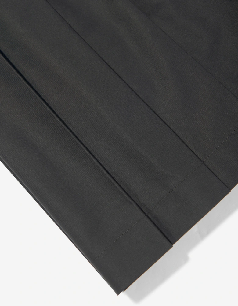 Enfant Girls Pleated Skirt in Black