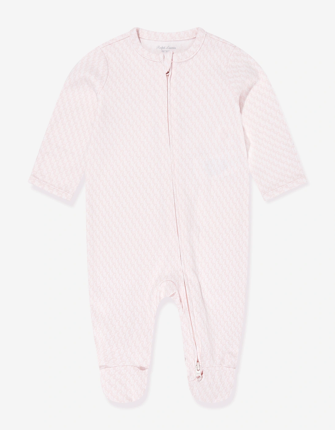 Baby Girls Babygrow Set in Pink