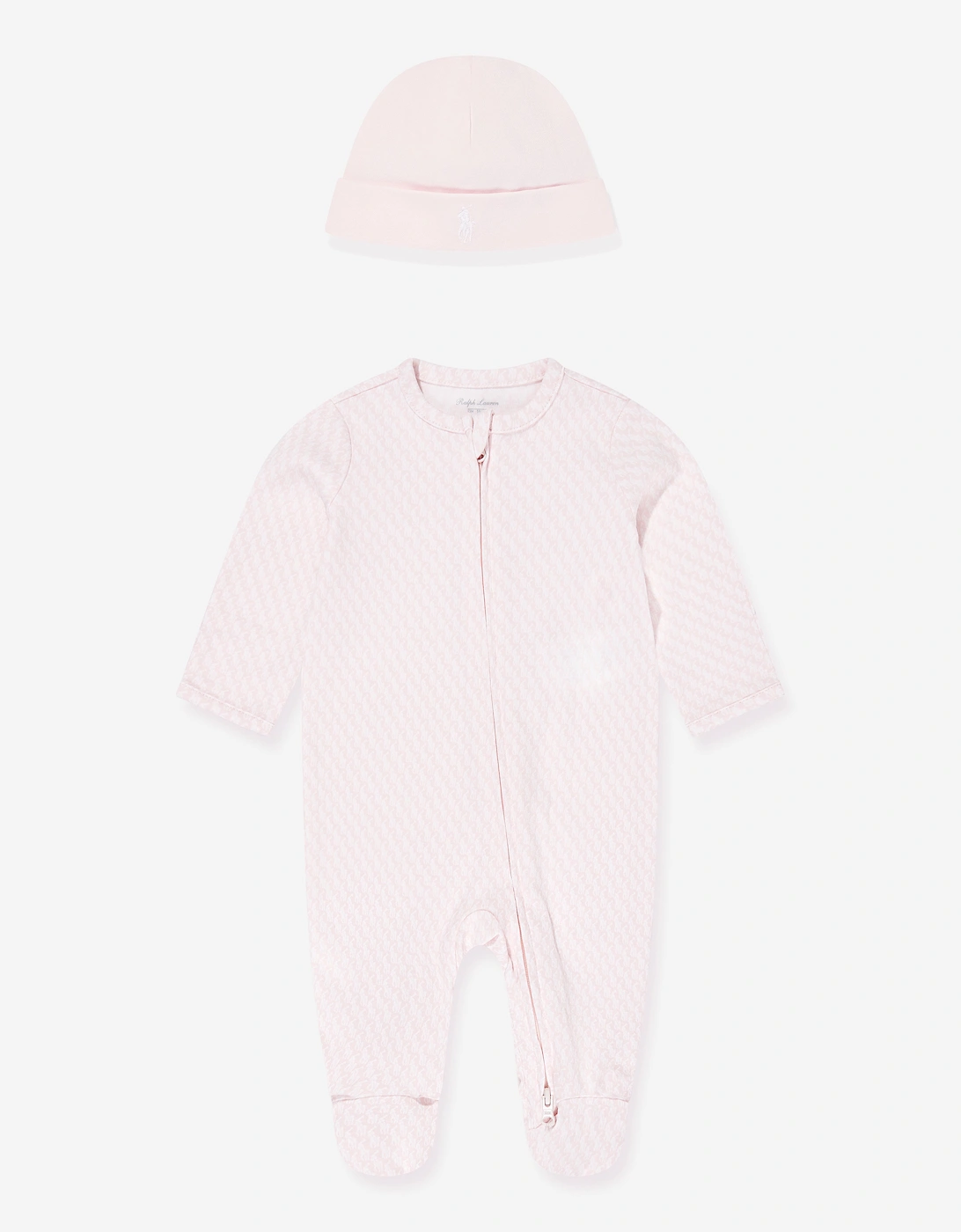 Baby Girls Babygrow Set in Pink, 6 of 5
