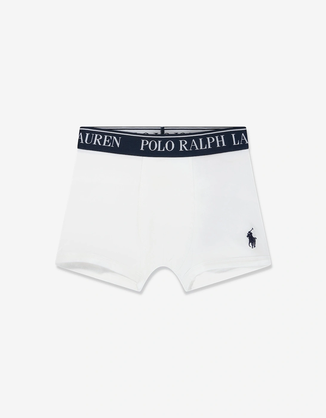 Boys 3 Pack Boxer Shorts Set in White