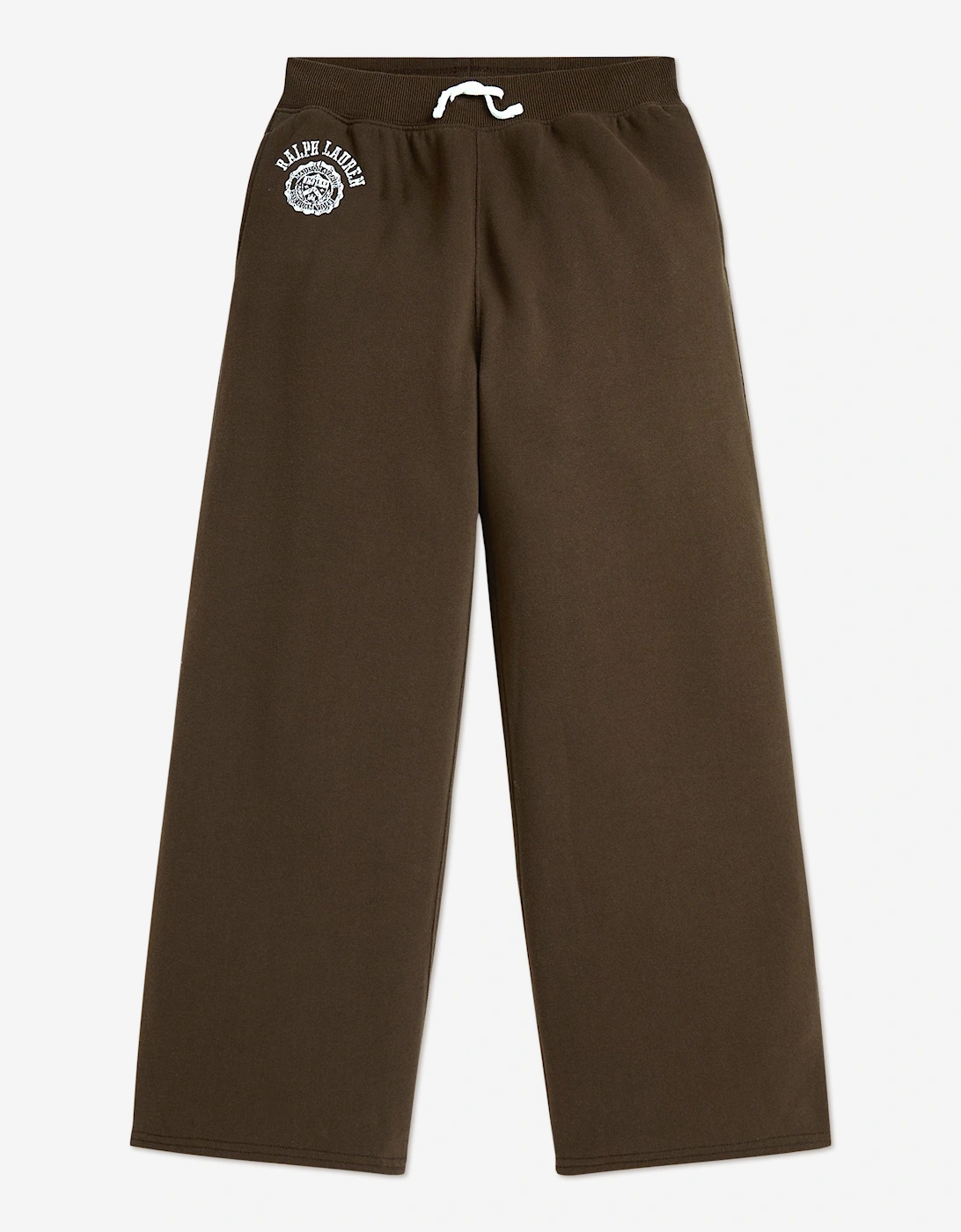 Girls Polo Joggers in Brown, 5 of 4