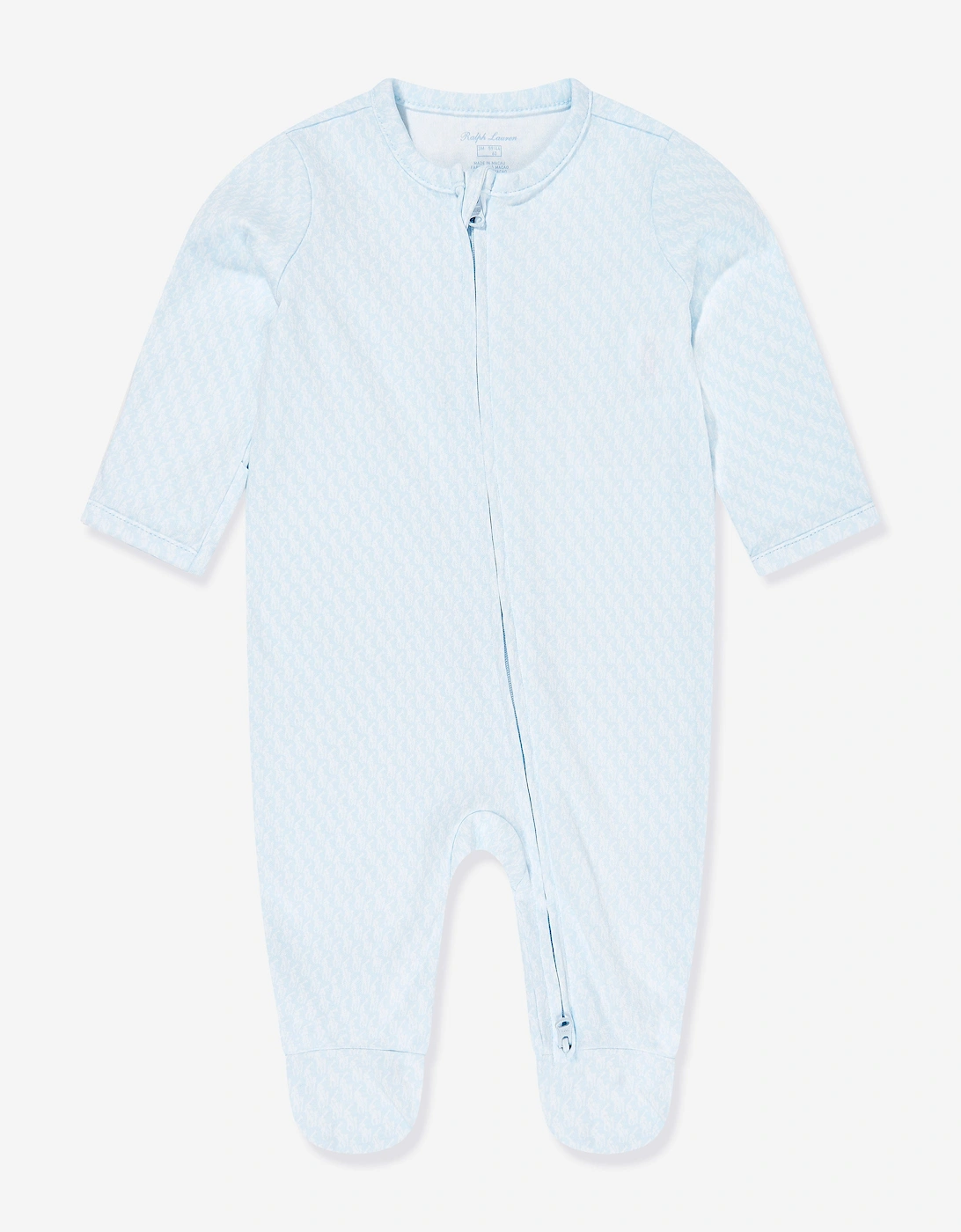 Baby Boys Babygrow Set in Blue