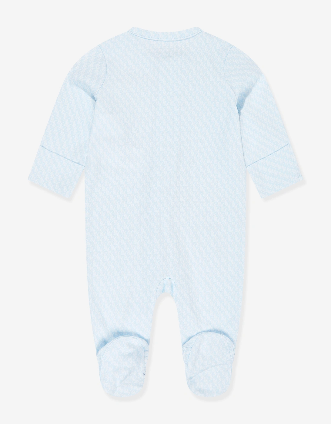 Baby Boys Babygrow Set in Blue