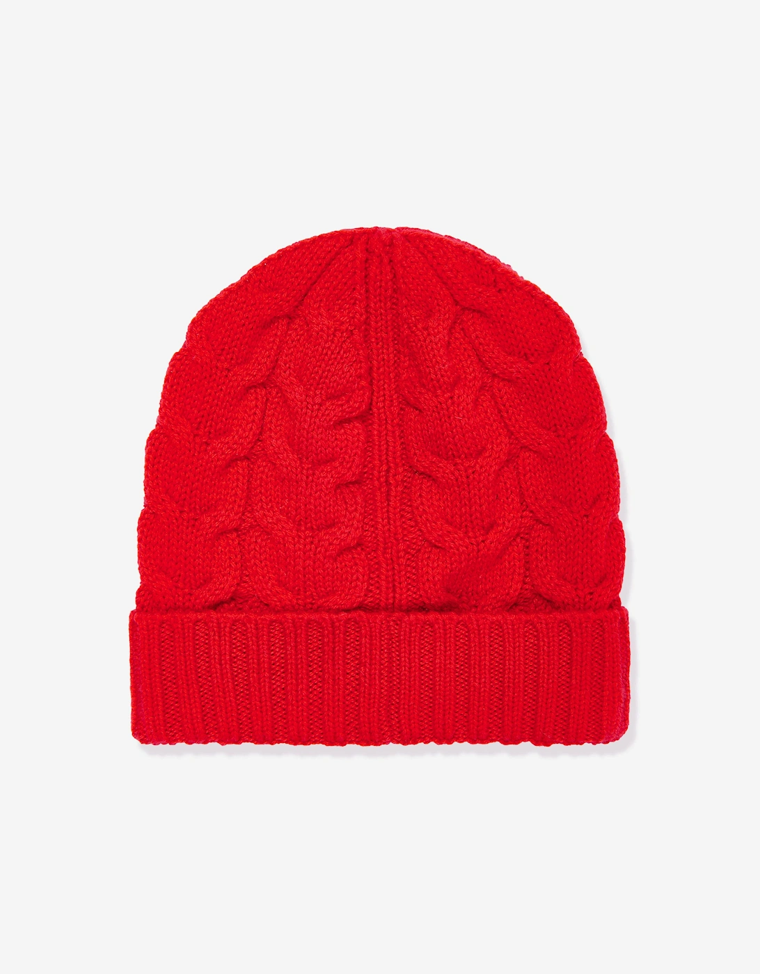 Enfant Boys Logo Beanie Hat in Red