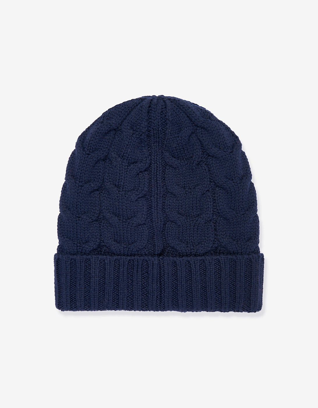 Enfant Boys Logo Beanie Hat in Navy