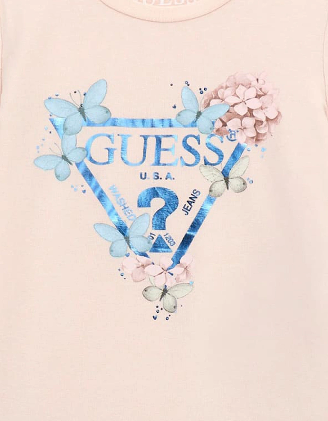 Girls Logo T-Shirt in Pink