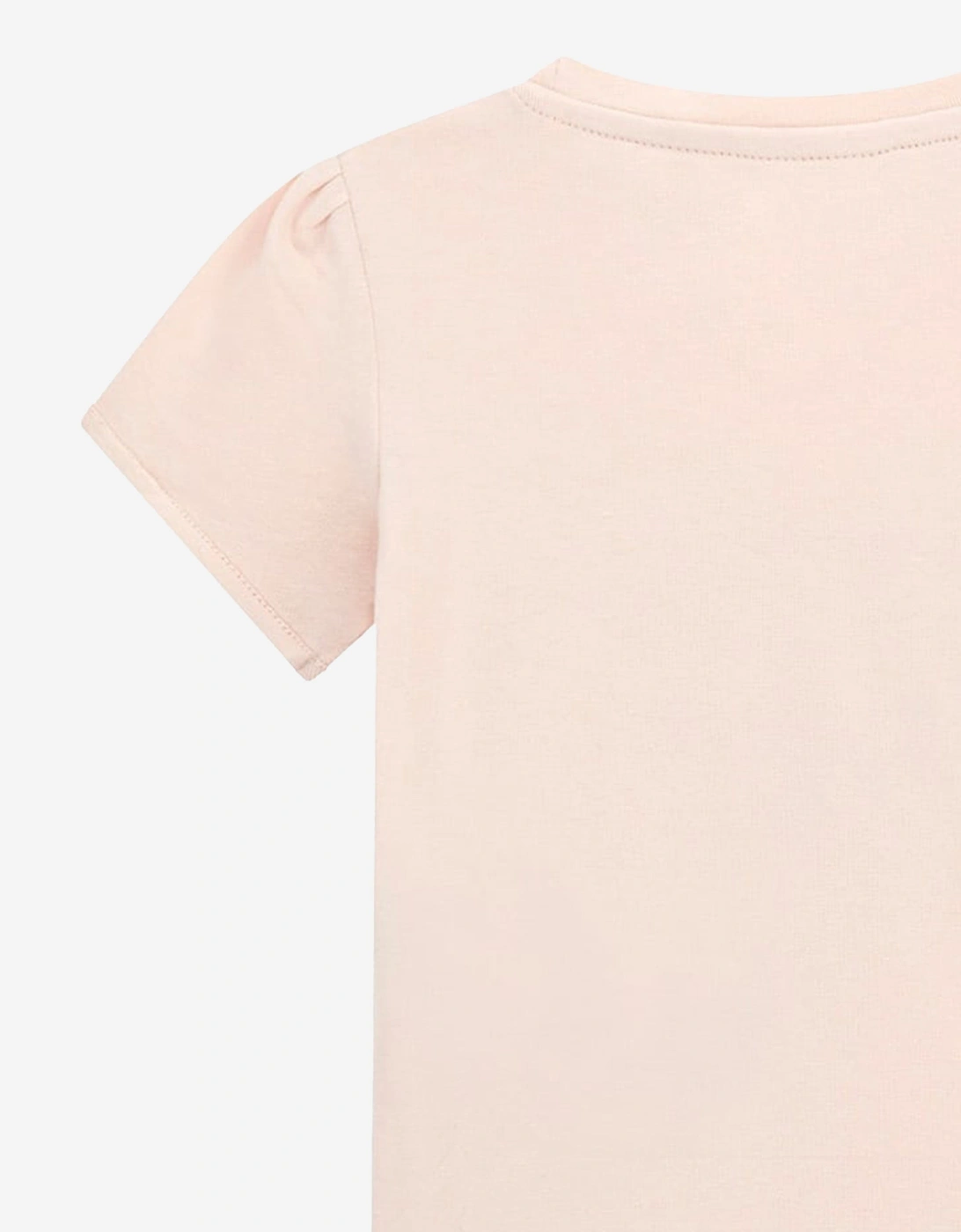 Girls Logo T-Shirt in Pink