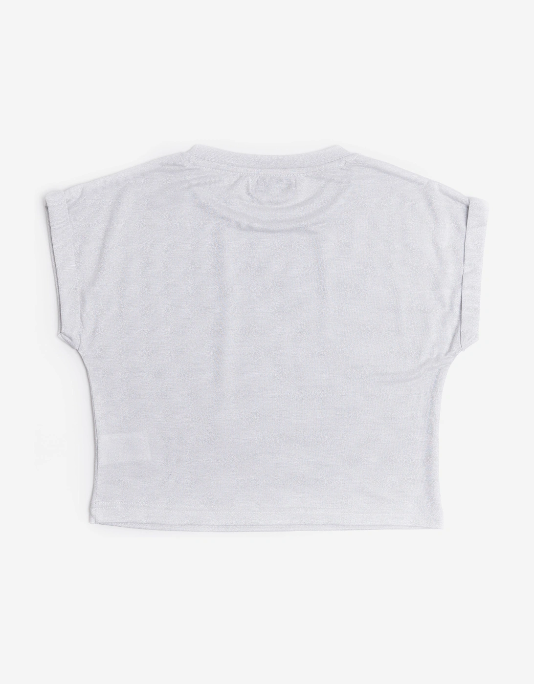 BCBG Girls Glitter T-Shirt in Grey