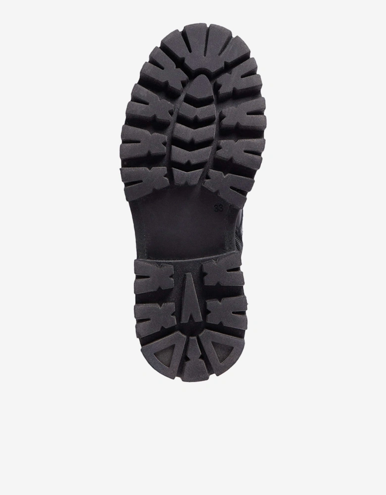 Enfant Kids Petit Gaia Pocket Snow Boots in Black
