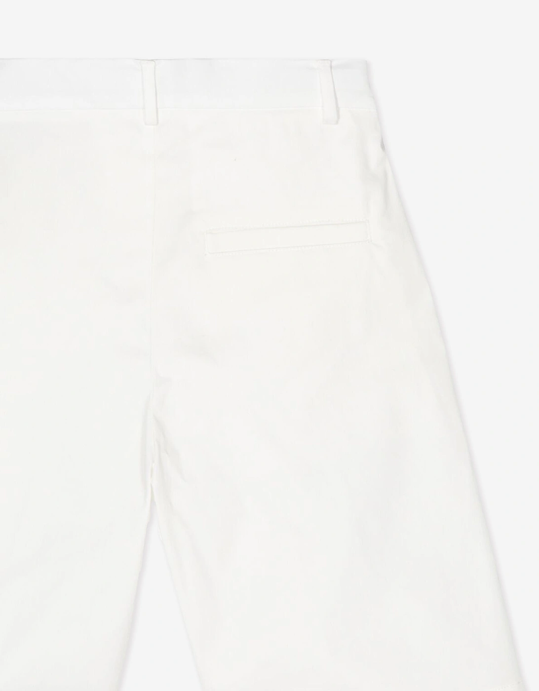 Boys Logo Cargo Shorts in White