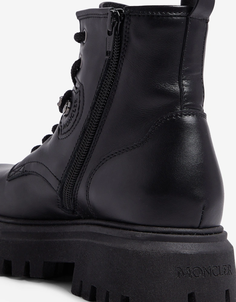 Enfant Kids Petit Gaia Pocket Snow Boots in Black