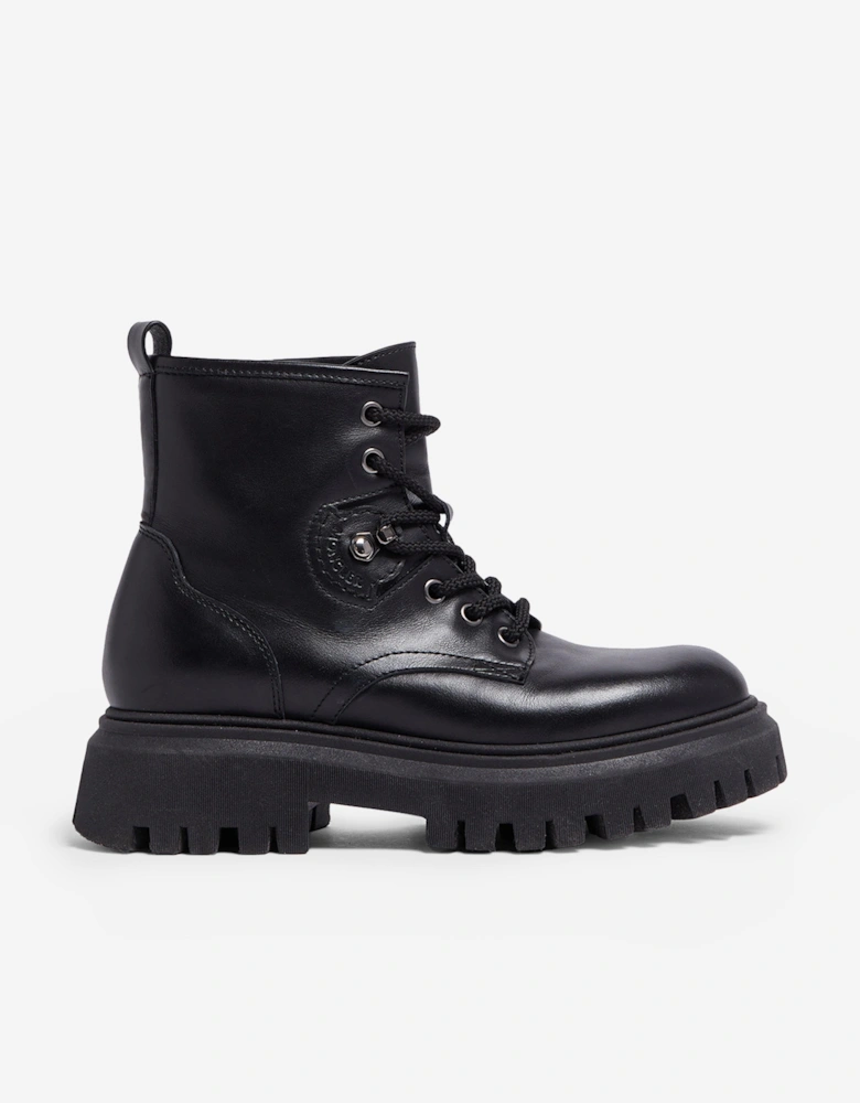Enfant Kids Petit Gaia Pocket Snow Boots in Black