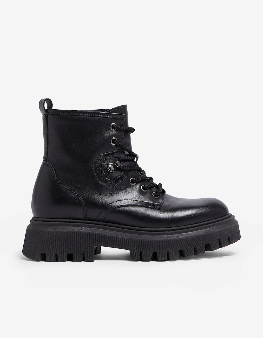 Moncler Girls Black 'S Enfant Petit Gaia Pocket Snow Boots In - Size: 2.5 (Older) Kids