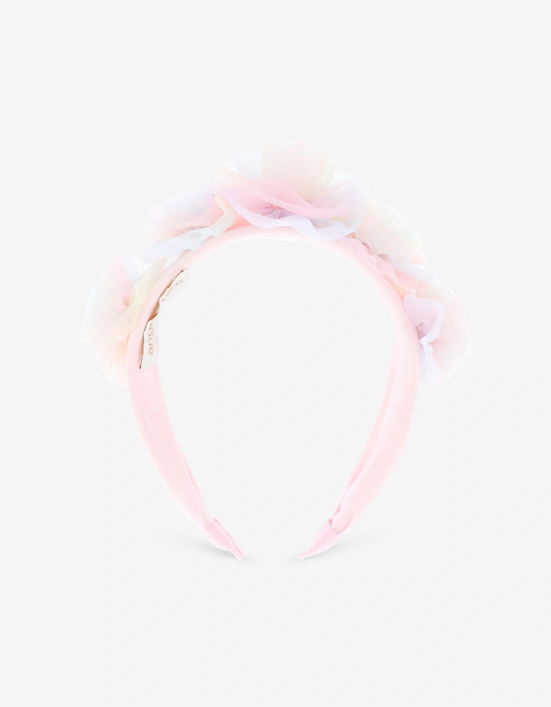 Angels Face Girls Rosie Tulle Alice Band in Multicolour, 5 of 4