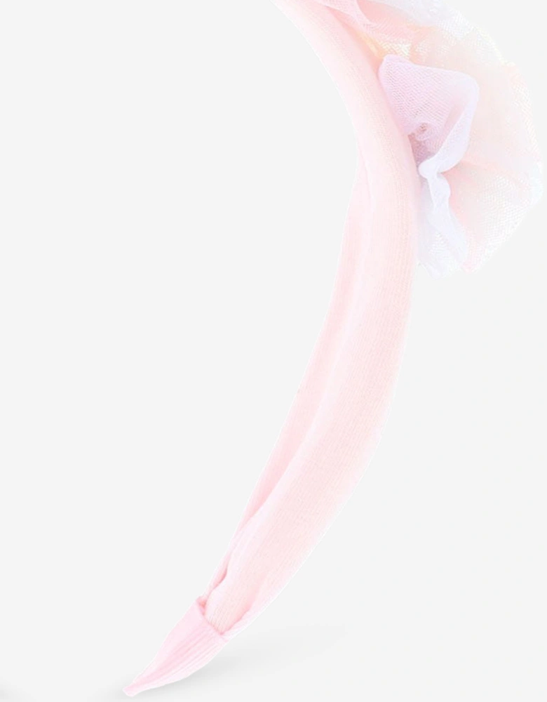 Angels Face Girls Rosie Tulle Alice Band in Multicolour