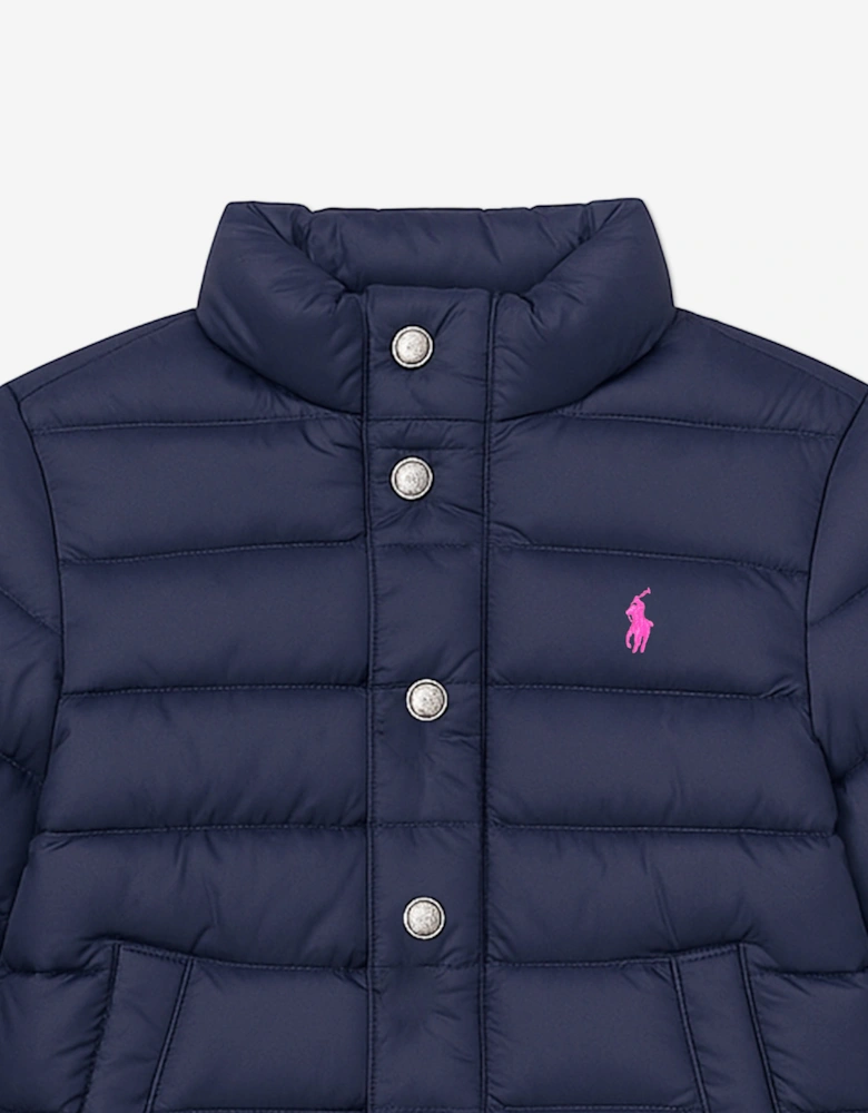 Girls Jacket - Down Padded Jacket