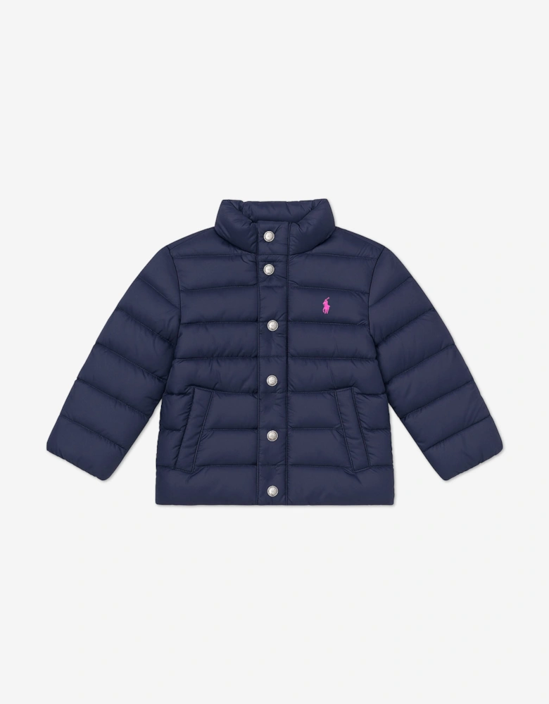 Girls Jacket - Down Padded Jacket