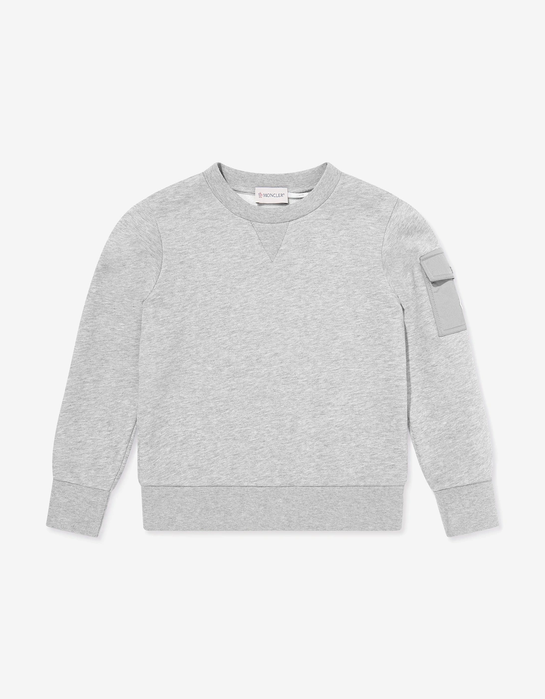 Boys Logo Sweatshirt in Grey, 5 of 4