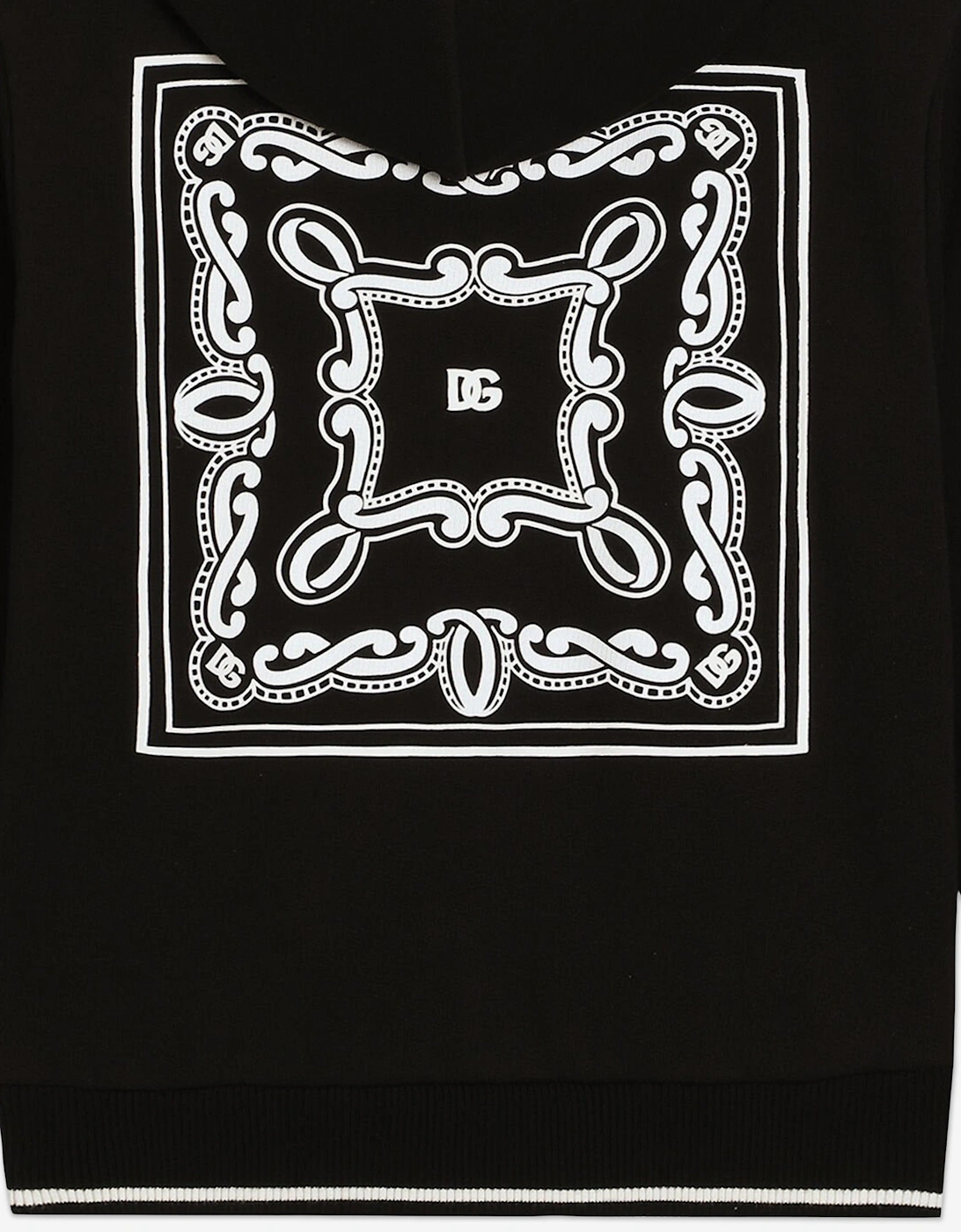Boys Logo Zip Up Top in Black