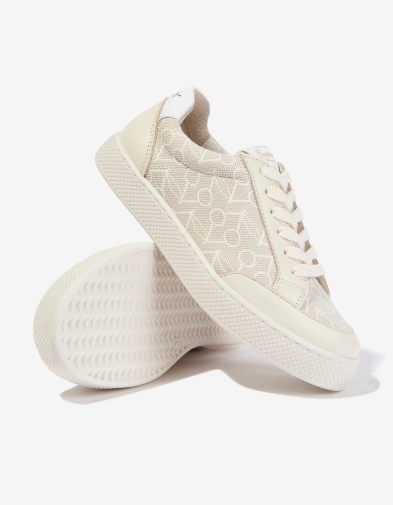 Kids Cameron Trainers in Beige