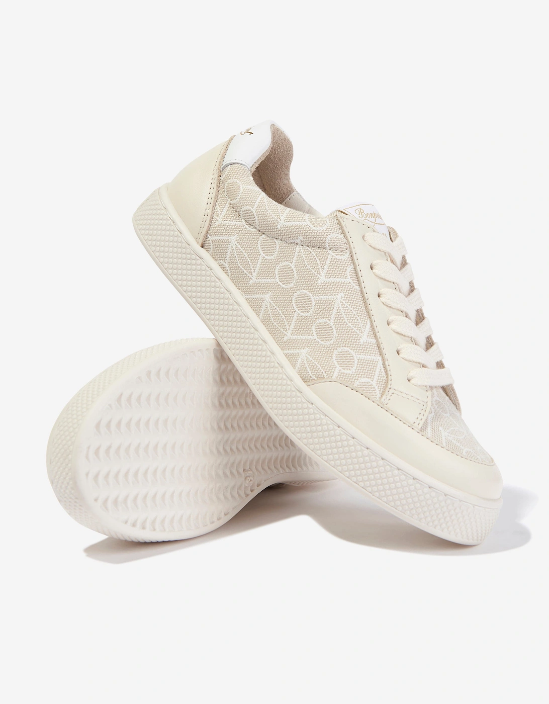 Kids Cameron Trainers in Beige